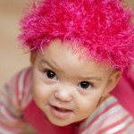 Yep, I put a pink wig on my baby. What of it?